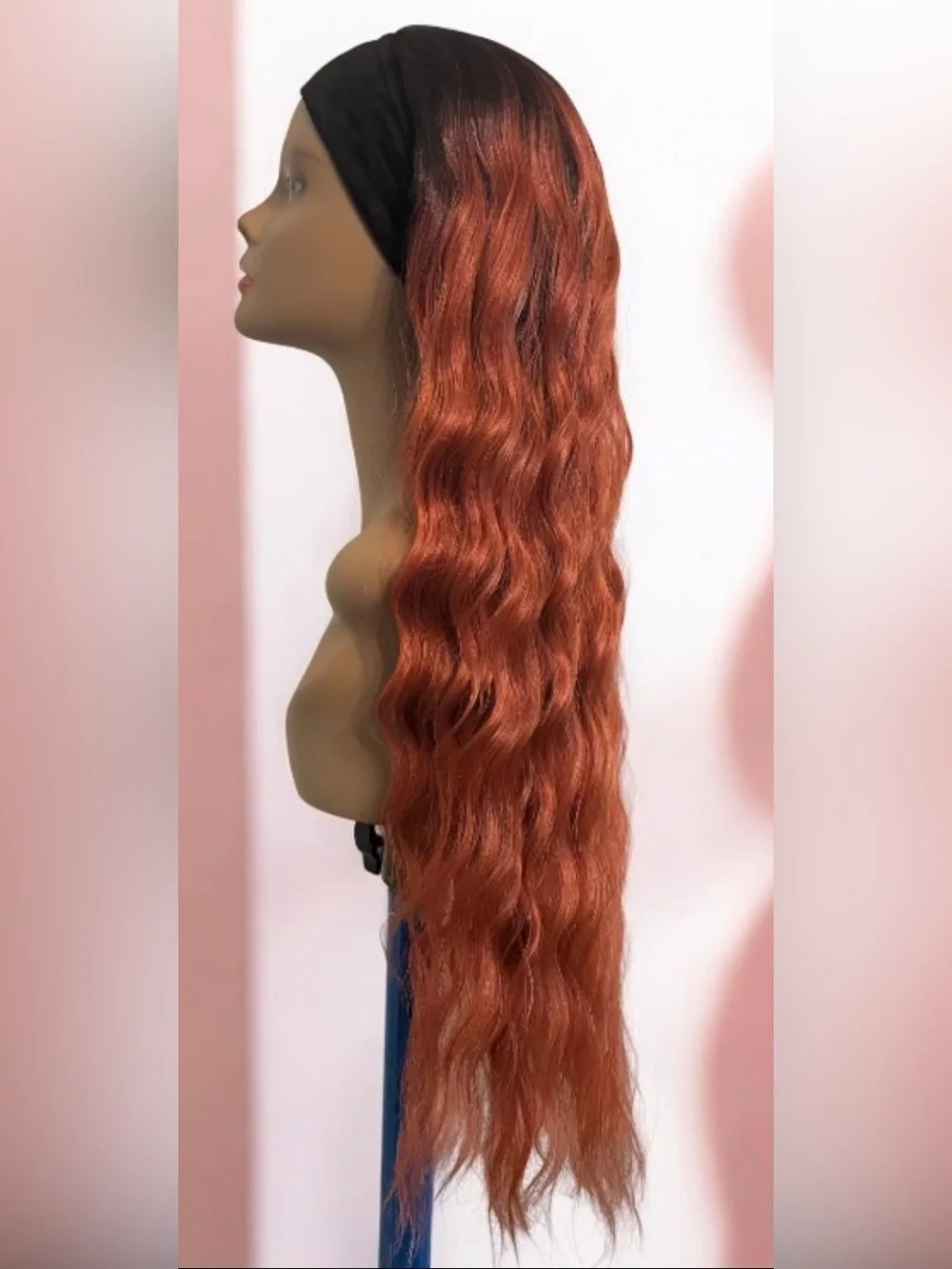 Full Cap Headband Wig